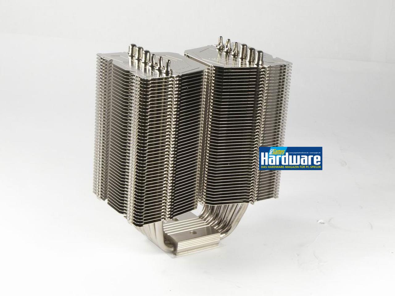 [22/04/2009] CPU-Kühler Prolimatech Megahalems nun auch mit Lüfter verfügbar