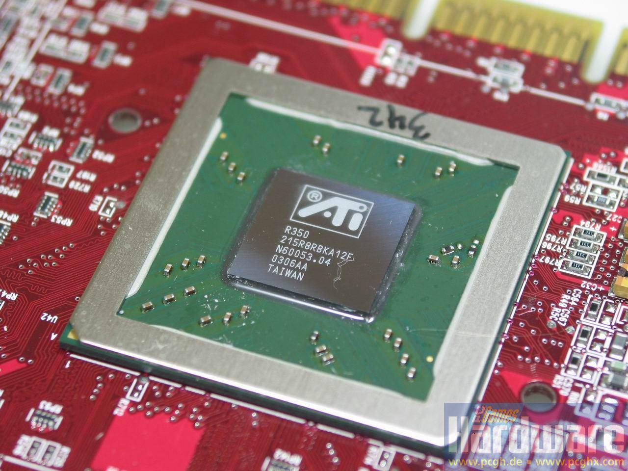 [07/04/2009] Ati Radeon 9700 und 9800 (im Bild ein R350)