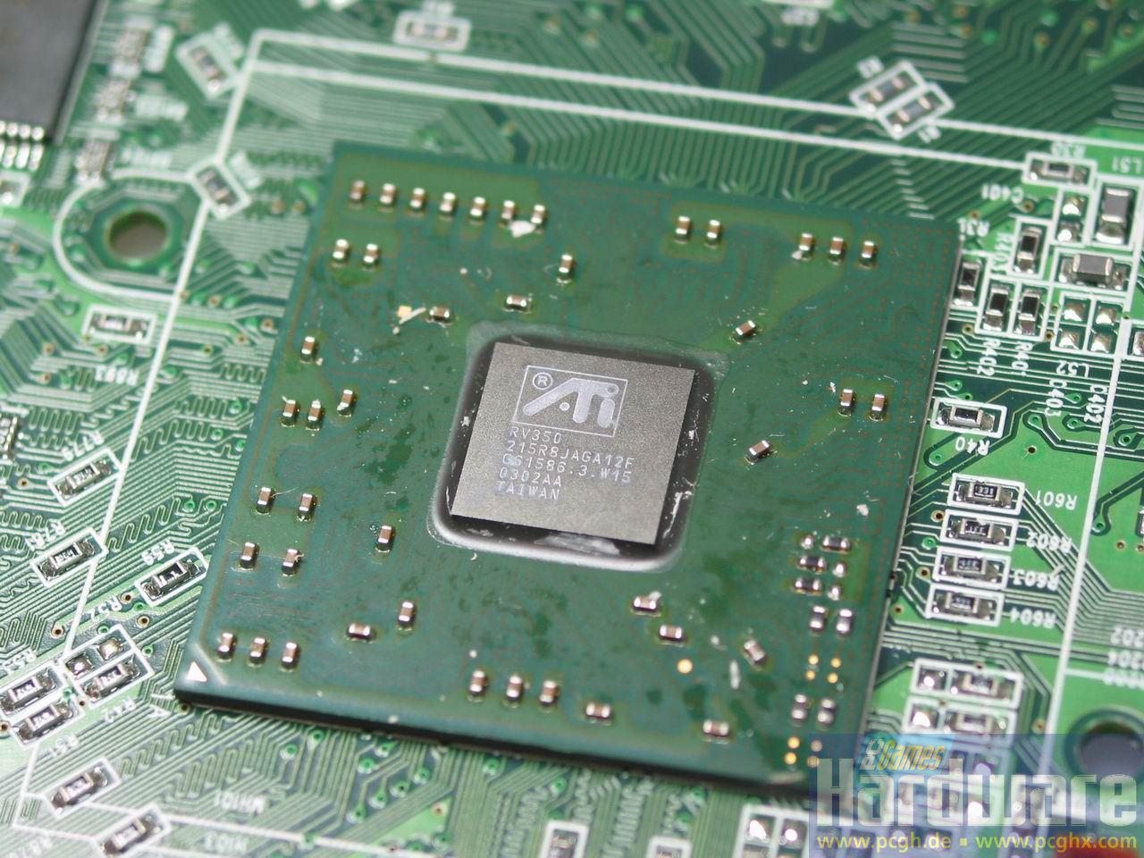 [07/04/2009] Ati Radeon 9600 (RV 350)