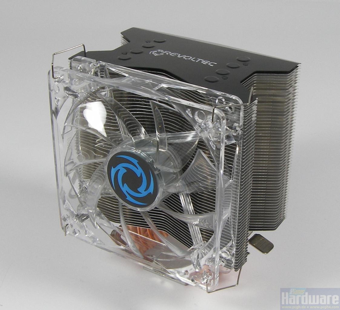 [03/04/2009] CPU-Kühler: Revoltec Pipe Tower Pro