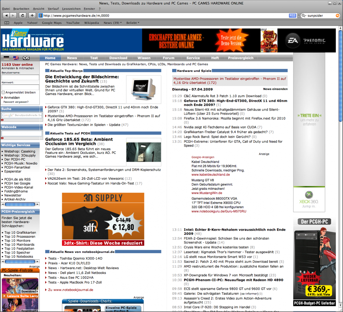 [08/04/2009] Safari 3.22