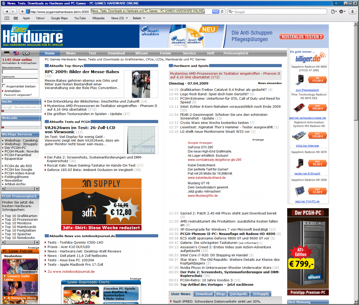 [08/04/2009] Safari 4 Beta