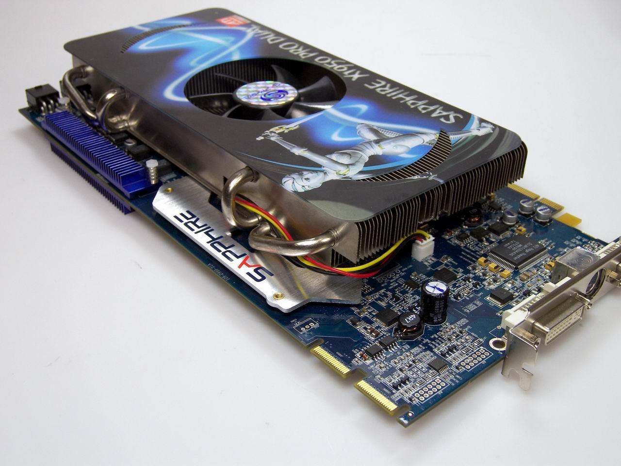 [16/04/2009] Sapphire Radeon X1950 Pro Dual (2006): 2x 36 ALUs im Crossfire sahen anno 2006 gegen 1x 48 ALUs (Radeon X1950 XTX) gar nicht übel aus.