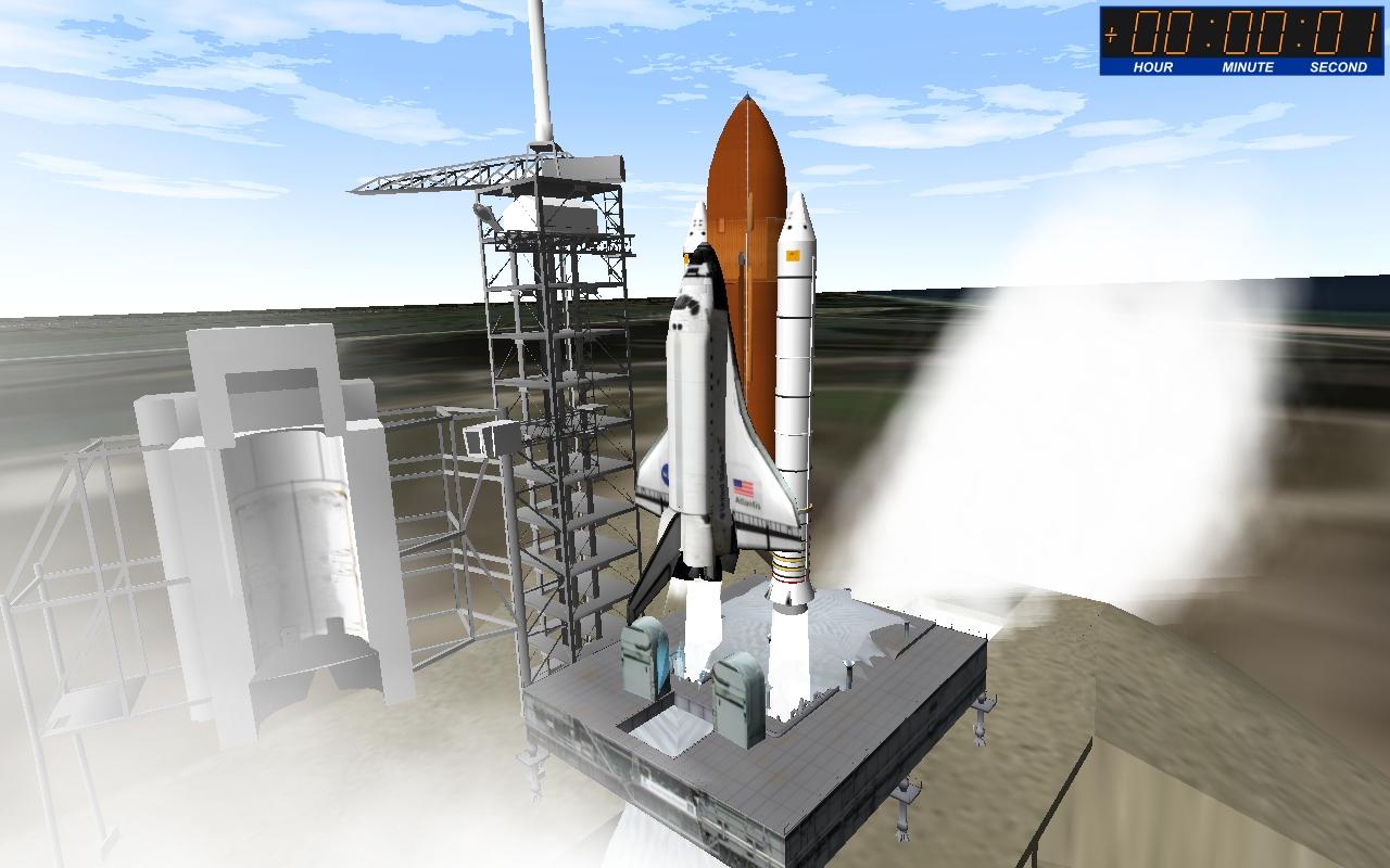 [21/04/2009] Space Shuttle Simulator: ISS-besuch inbegriffen