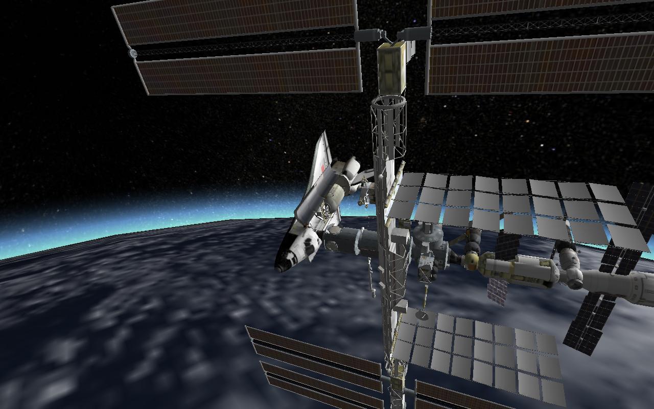 [21/04/2009] Space Shuttle Simulator: ISS-besuch inbegriffen