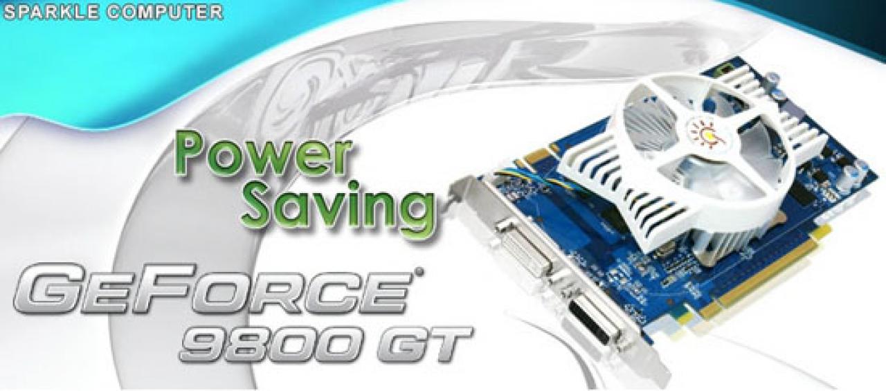 [10/04/2009] Sparkle 9800 GT
