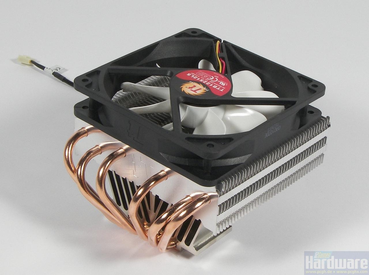 [03/04/2009] CPU-Kühler: Thermaltake ISGC-400