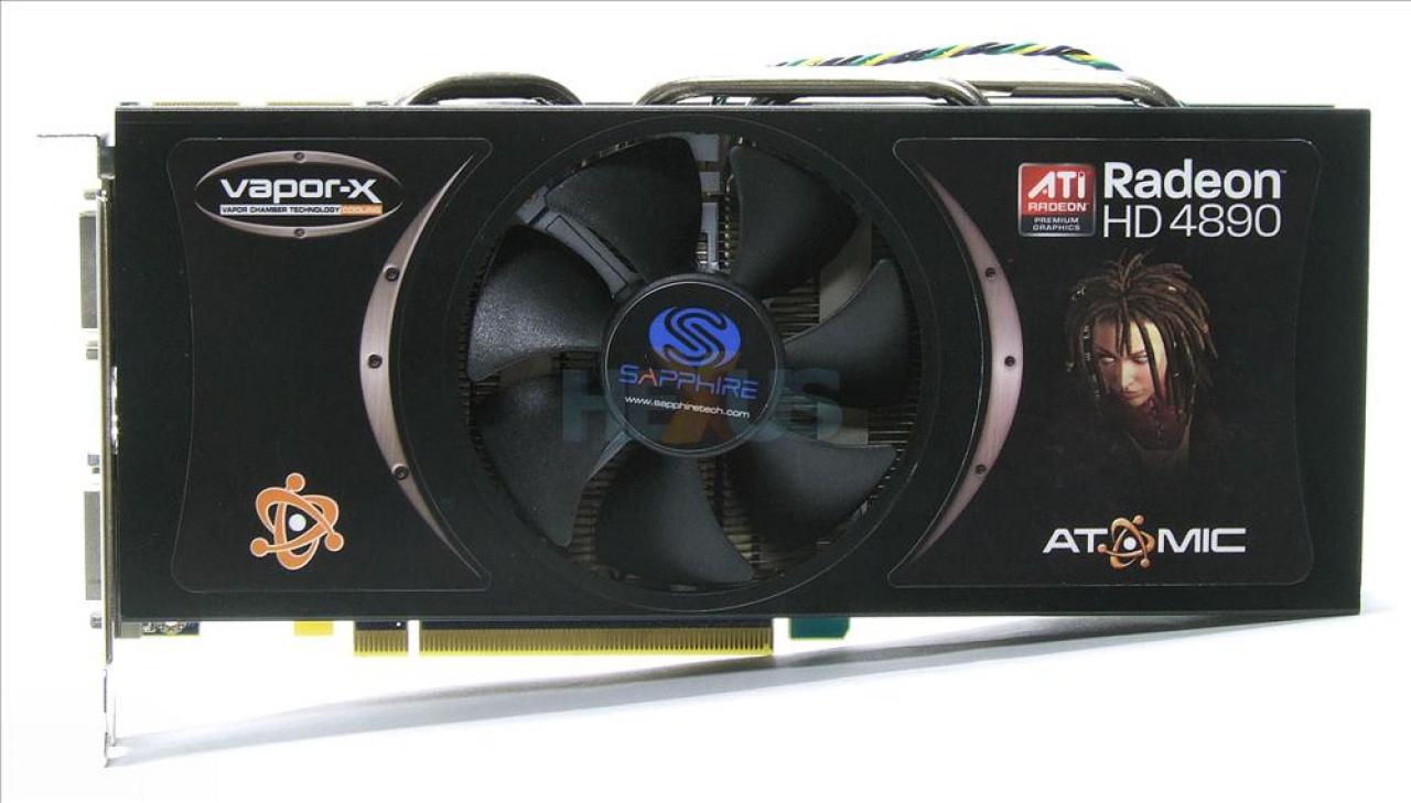 [30/04/2009] Sapphire Radeon HD 4890 Atomic (9)
