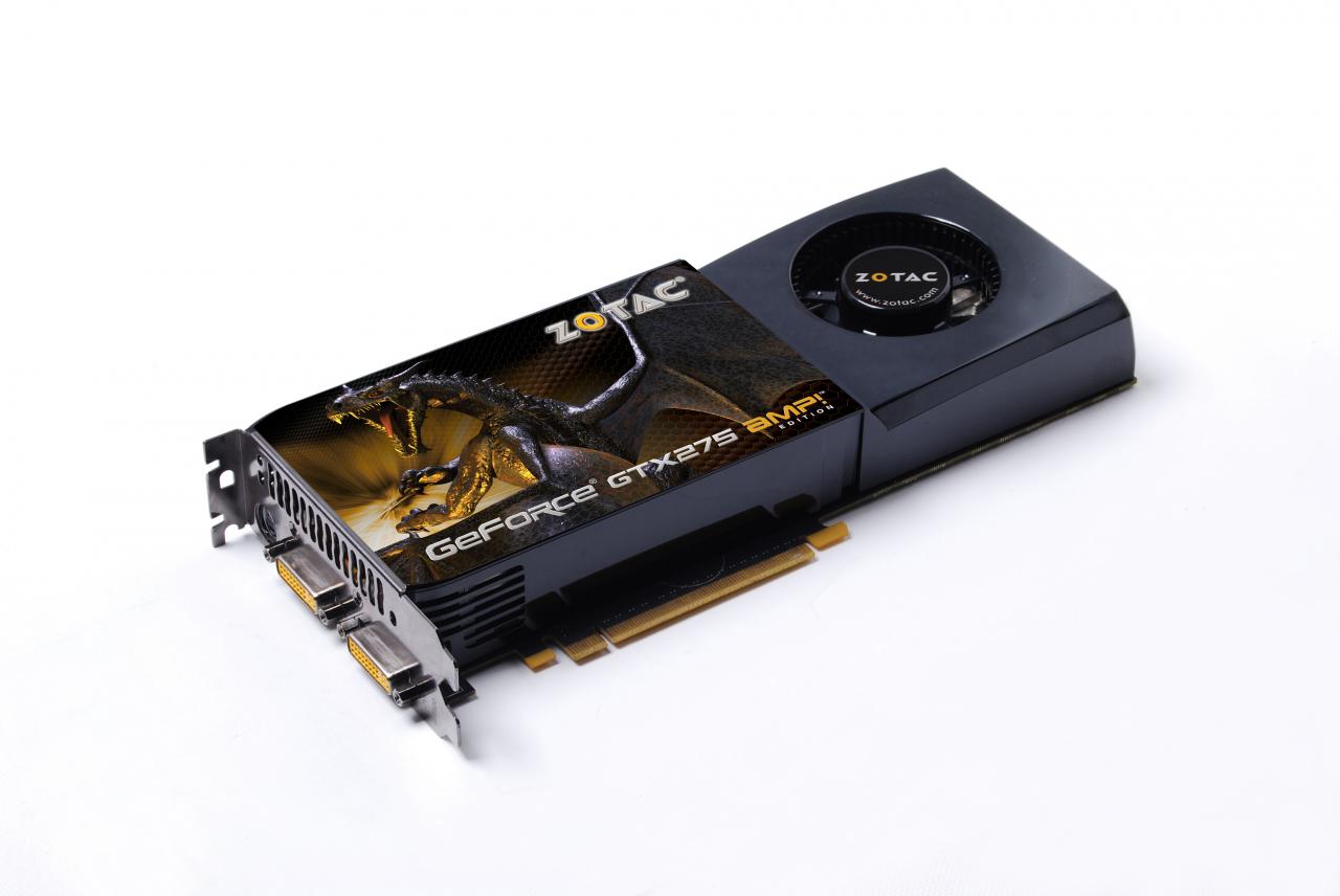 [02/04/2009] Zotac GTX275 AMP! Edition