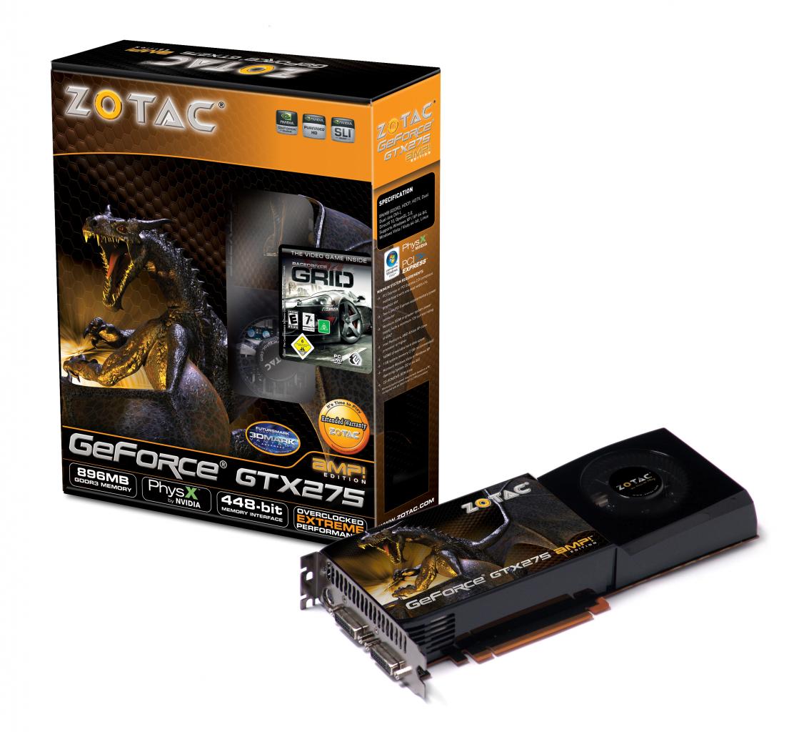 [02/04/2009] Übersicht: Geforce GTX 275 diverser Hersteller angekündigt
