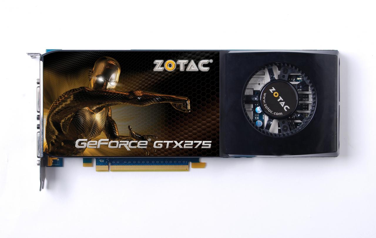 [02/04/2009] Zotac GTX275