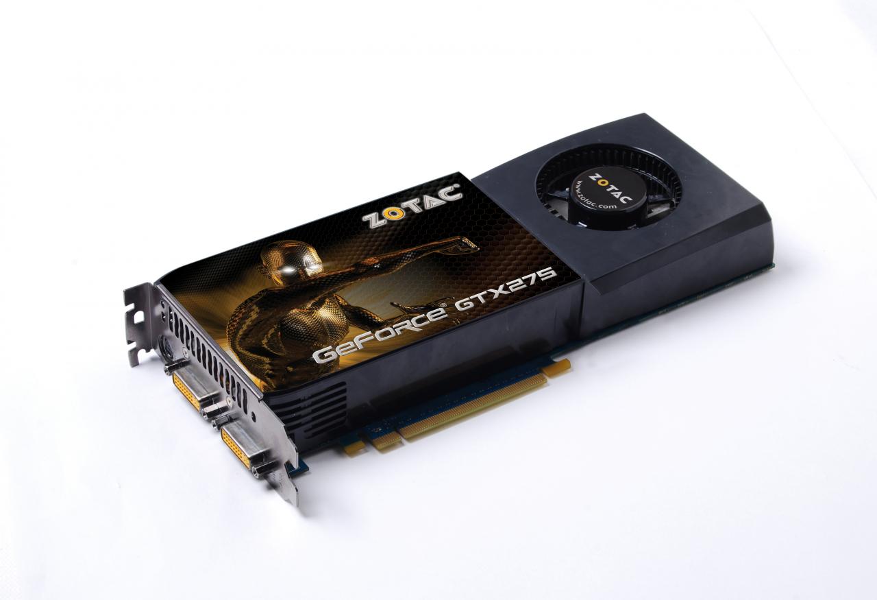 [02/04/2009] Zotac GTX275
