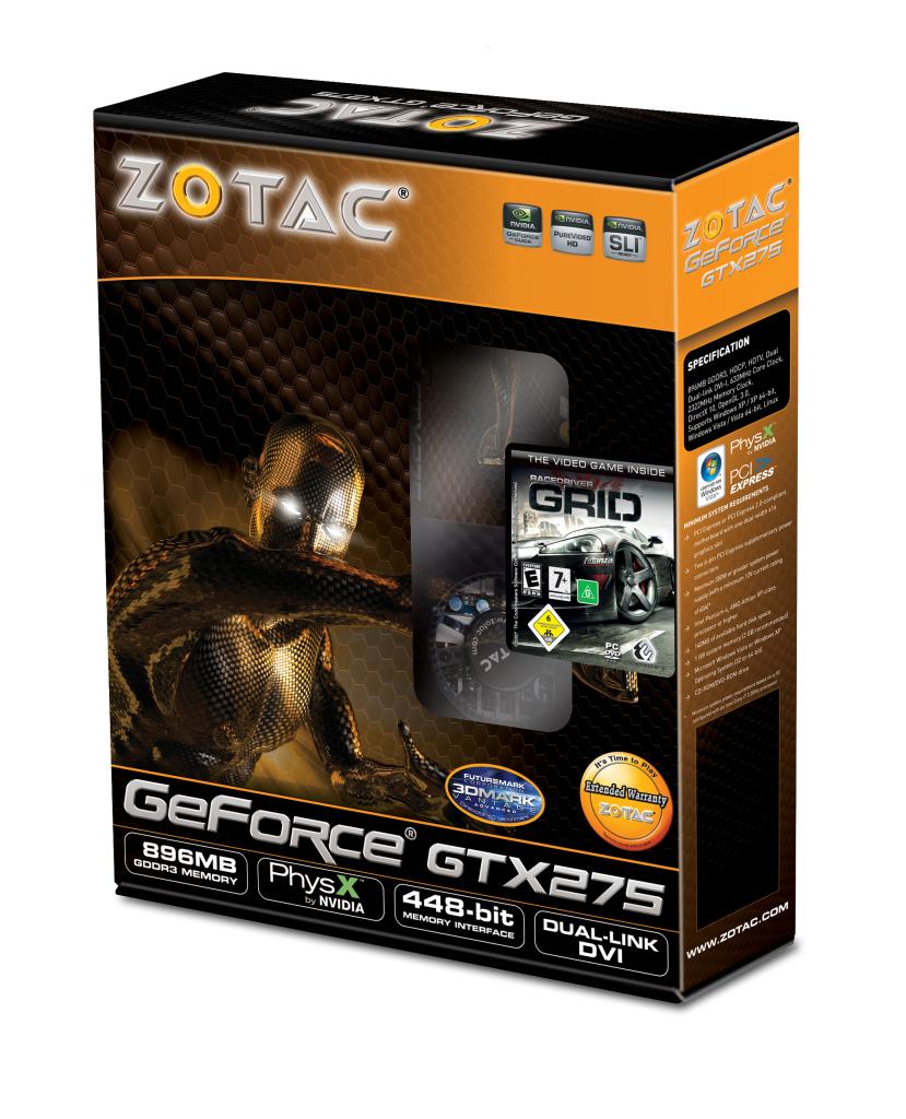 [02/04/2009] Zotac GTX275
