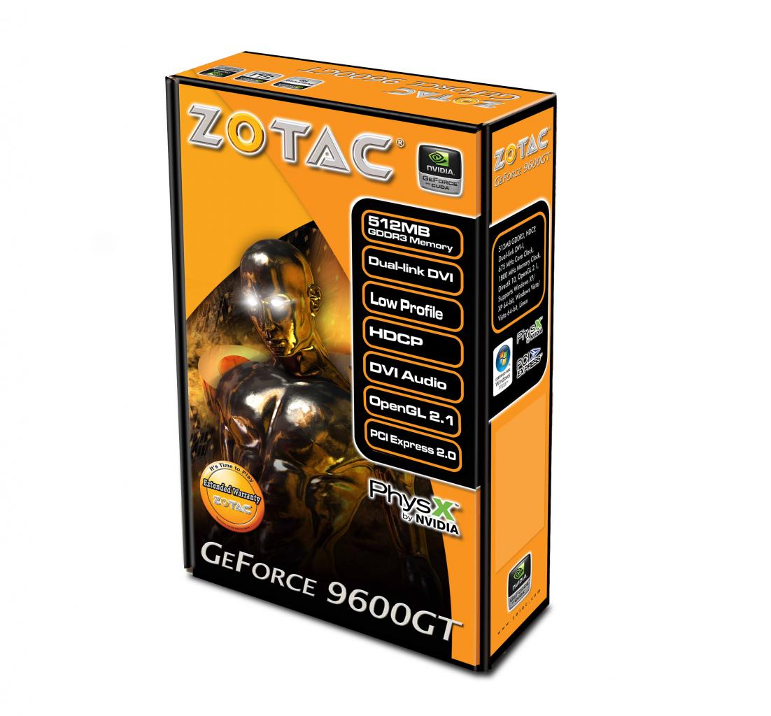 [01/04/2009] Zotac Geforce 9600GT LP kommt im Low-Profile-Format (5)