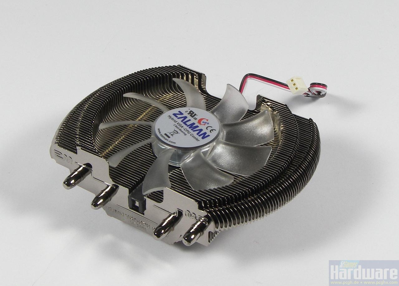 [03/04/2009] CPU-Kühler: Zalman VF2000