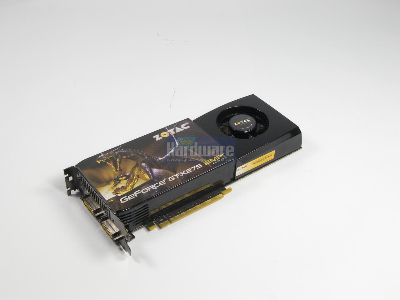 [27/04/2009] Zotac Geforce GTX 275 AMP!