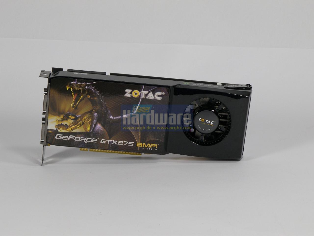 [09/04/2009] Zotac GTX 275 AMP!-Edition