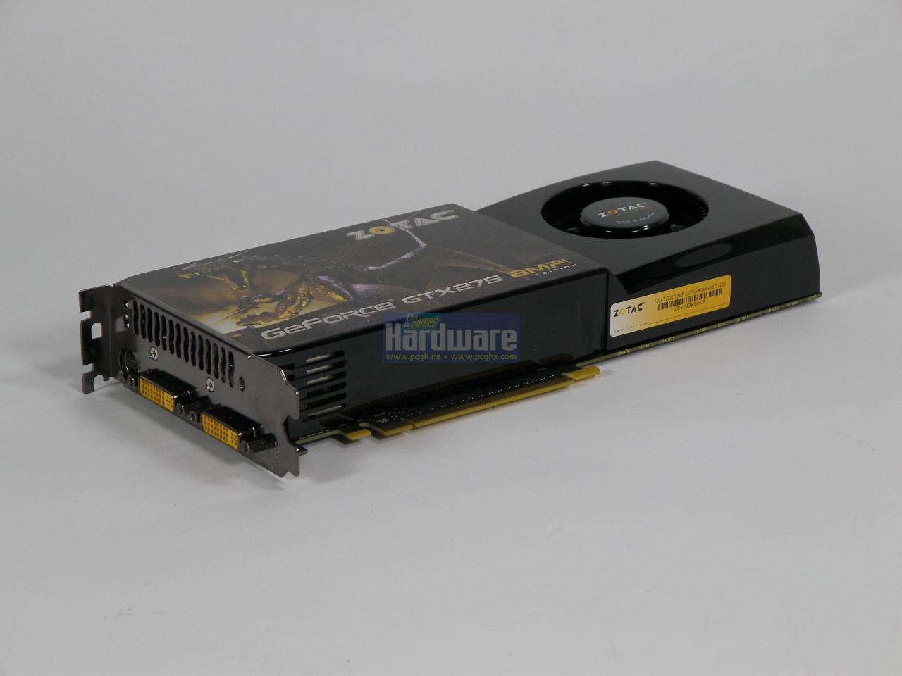 [09/04/2009] Zotac GTX 275 AMP!-Edition