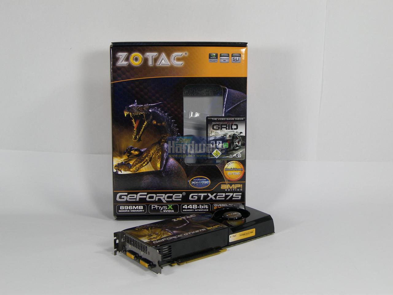 [09/04/2009] Zotac GTX 275 AMP!-Edition