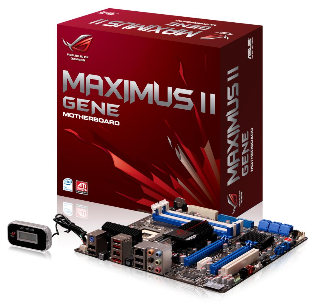 [16/04/2009] Asus Maximus II Gene LGA775