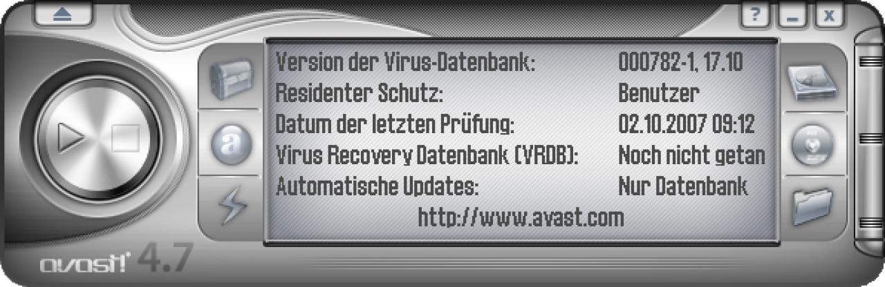 [16/04/2009] Avast Home Edition