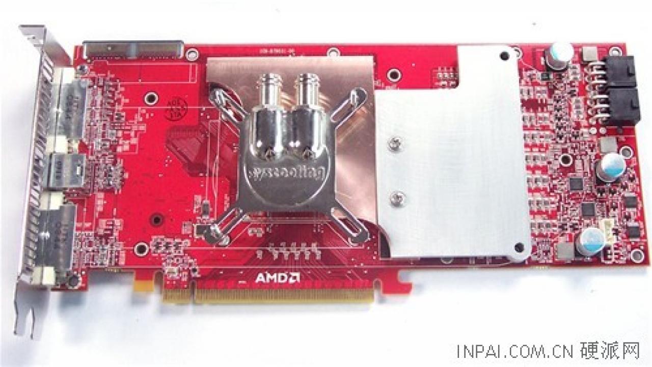 [05/04/2009] ATI Radeon HD 4890 mit Wasserkühlung