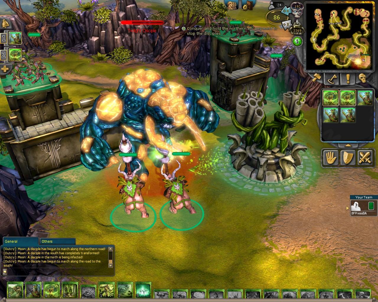 [17/04/2009] Battleforge (Verkaufversion)