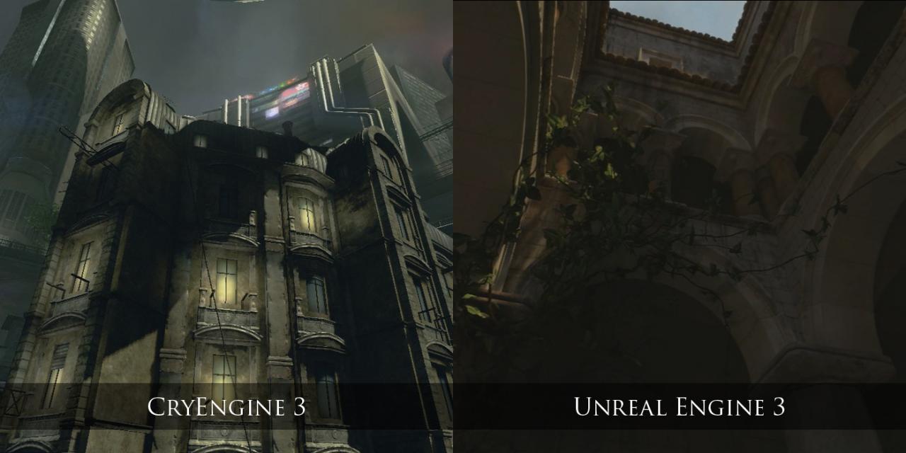 [01/04/2009] Cryengine 3 vs. Unreal Engine 3 (3)