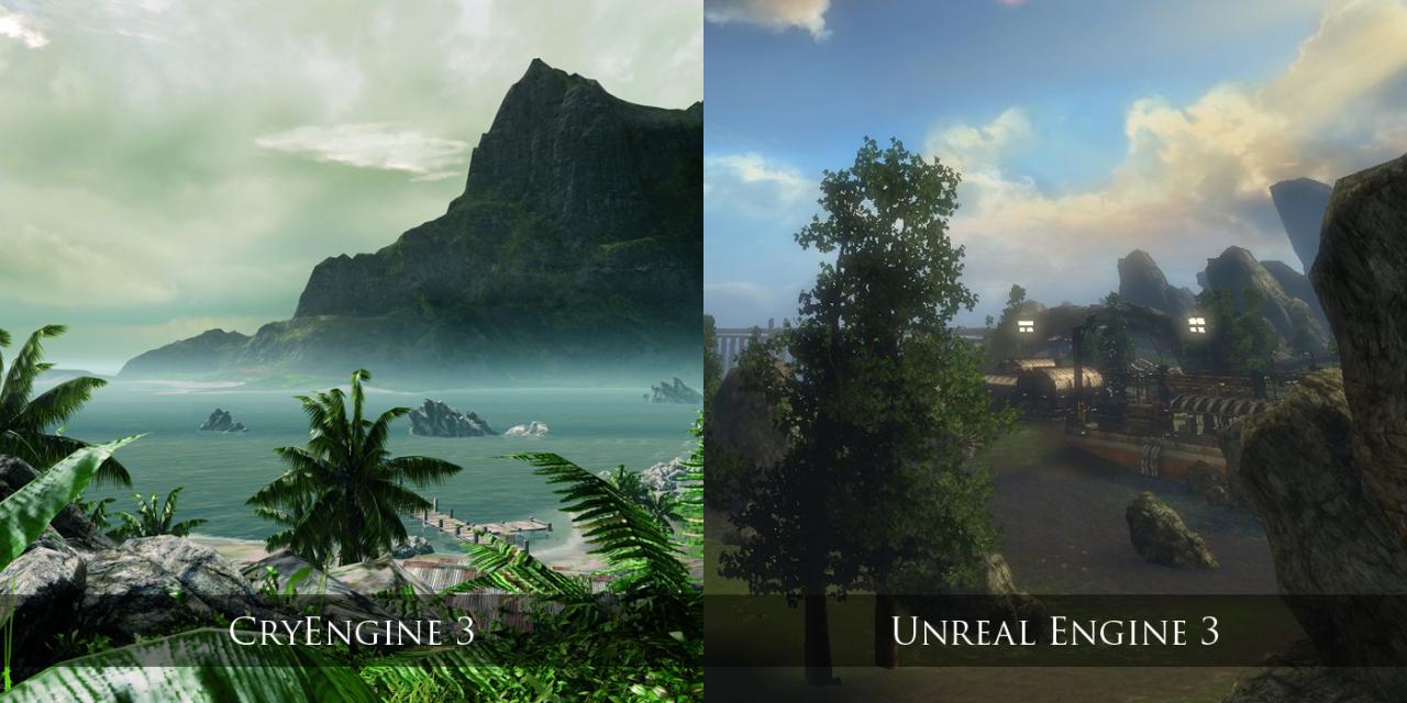 [01/04/2009] Cryengine 3 vs. Unreal Engine 3 (4)