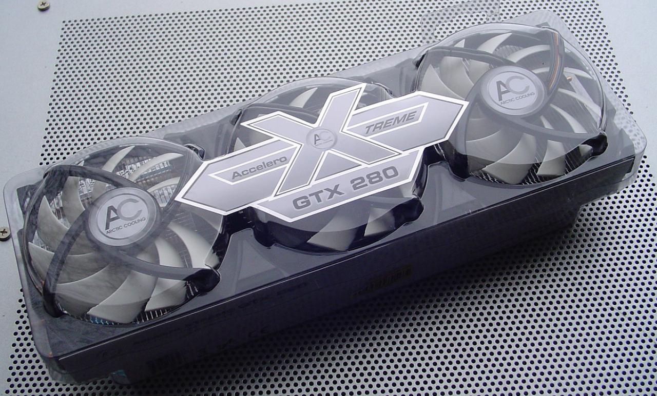 [27/04/2009] Arctic Cooling Accelero Xtreme GTX 280 im Test (4)