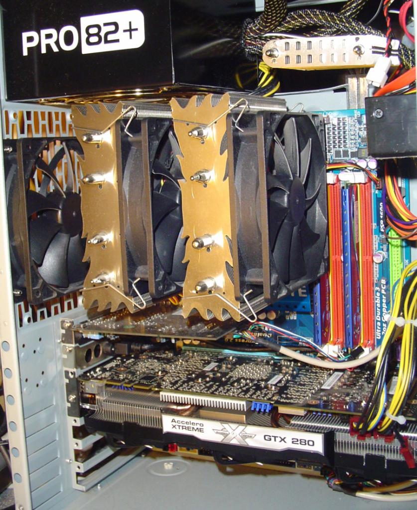 [27/04/2009] Arctic Cooling Accelero Xtreme GTX 280 im Test (10)