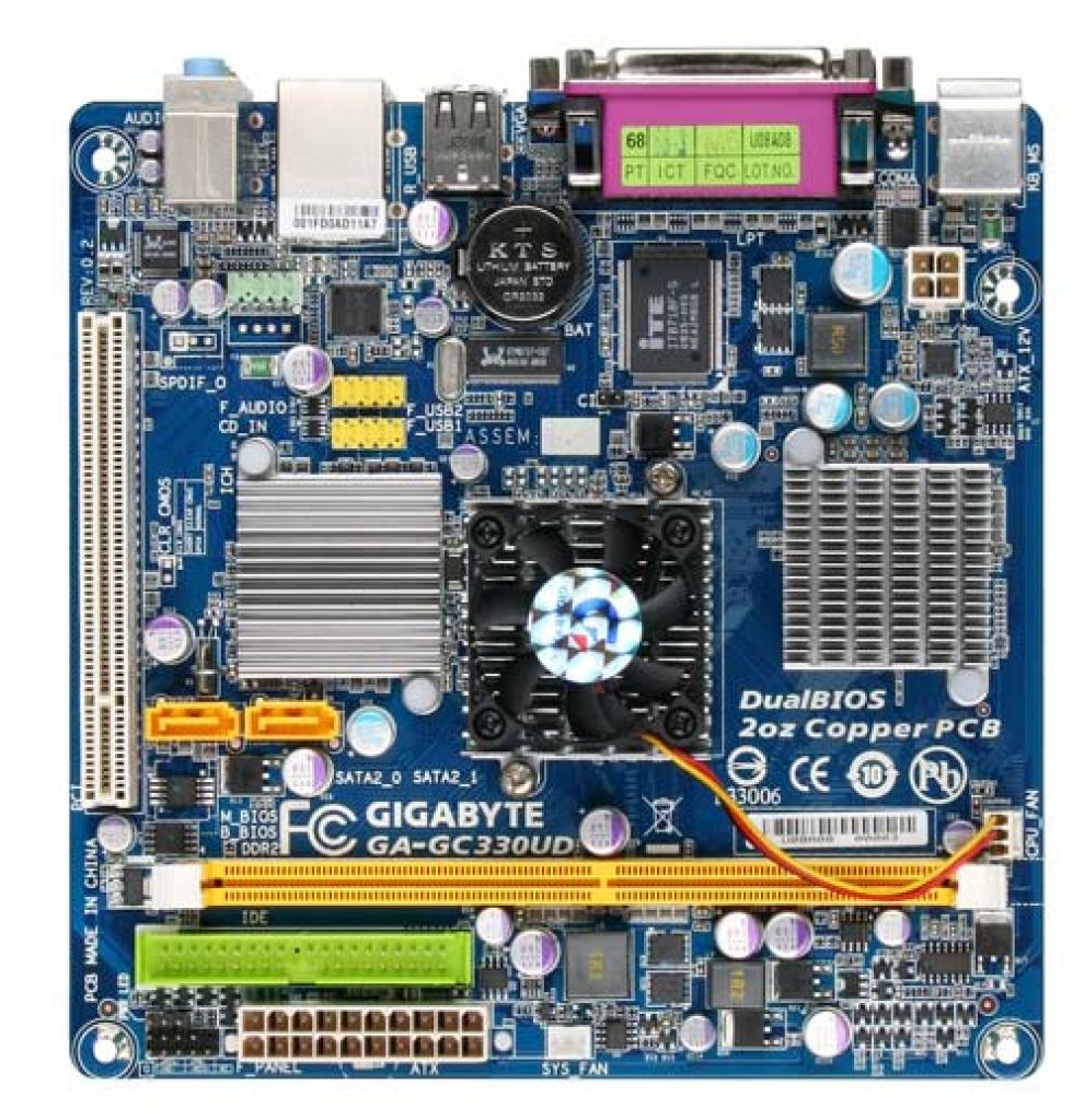 [08/04/2009] Gigabyte GA-GC330UD