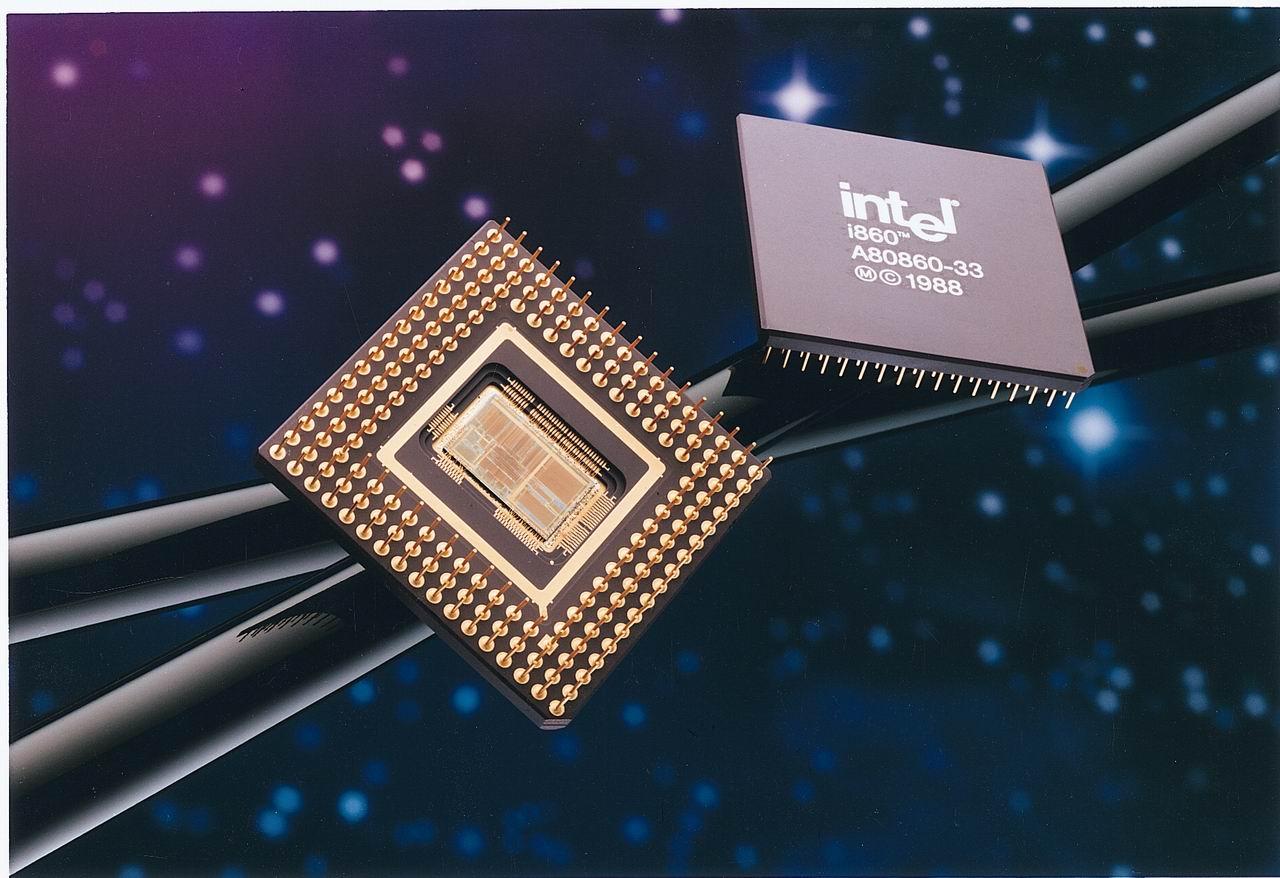 [09/04/2009] Intel 80860: 1989