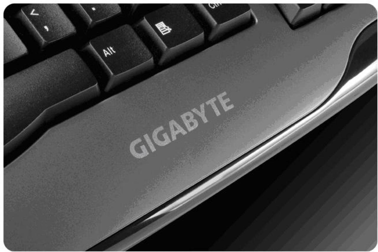 [13/04/2009] Gigabyte GK-K6800 Multimedia Keyboard (1)