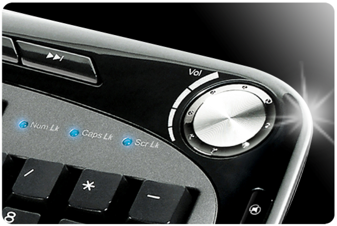 [13/04/2009] Gigabyte GK-K6800 Multimedia Keyboard (2)