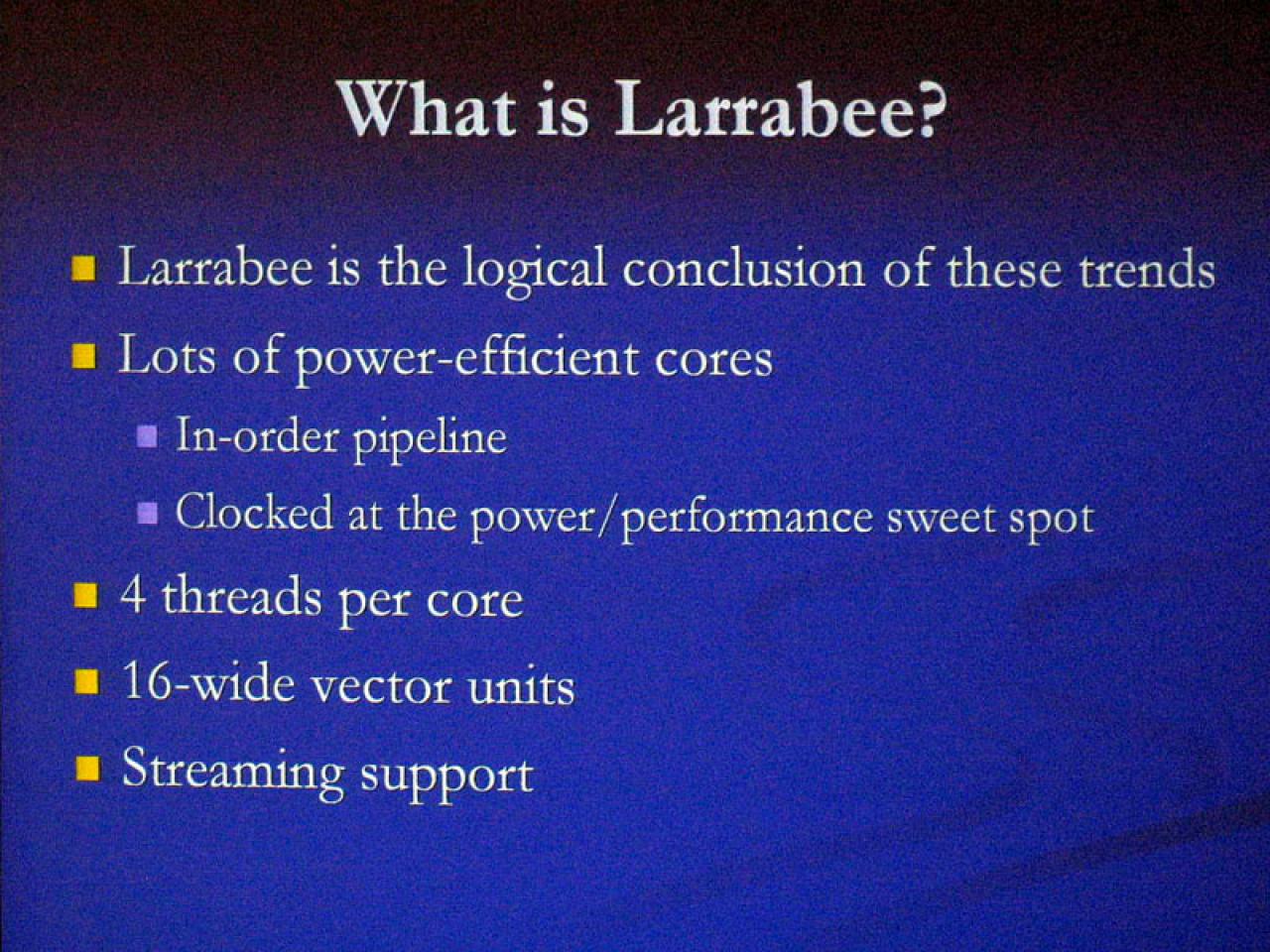 [01/04/2009] Intel Präsentation von der GDC (9)