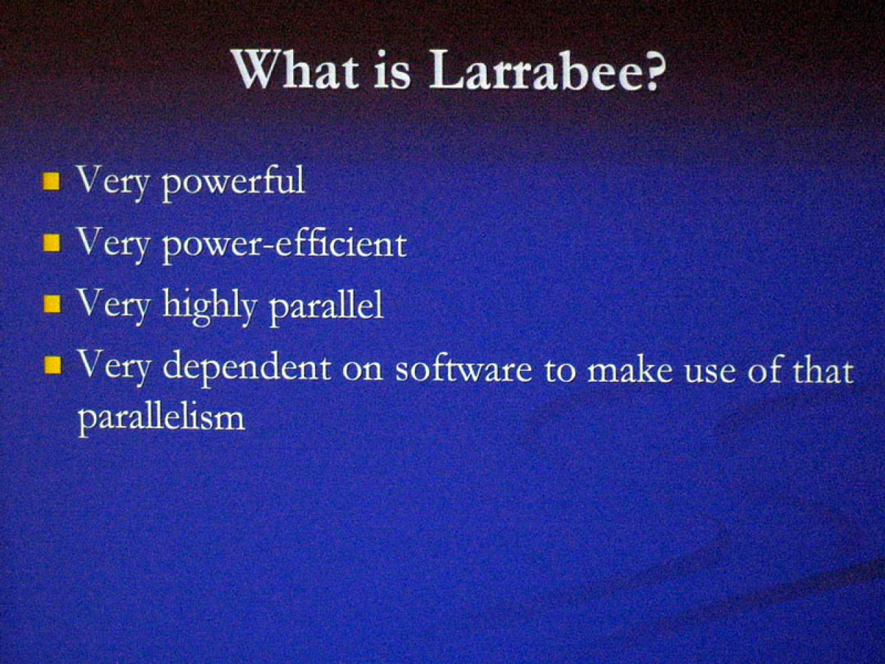 [01/04/2009] Intel Präsentation von der GDC (10)