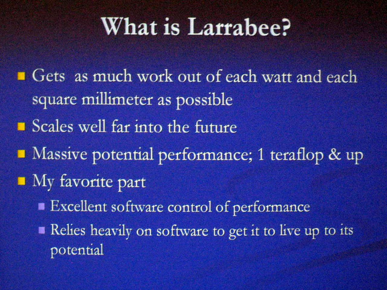 [01/04/2009] Intel Präsentation von der GDC (11)