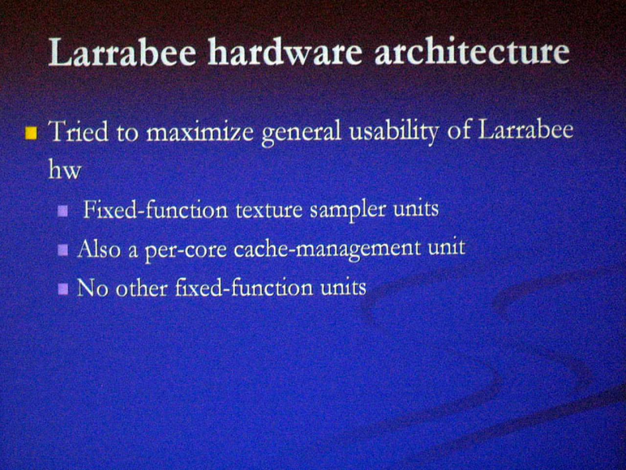 [01/04/2009] Intel Präsentation von der GDC (13)