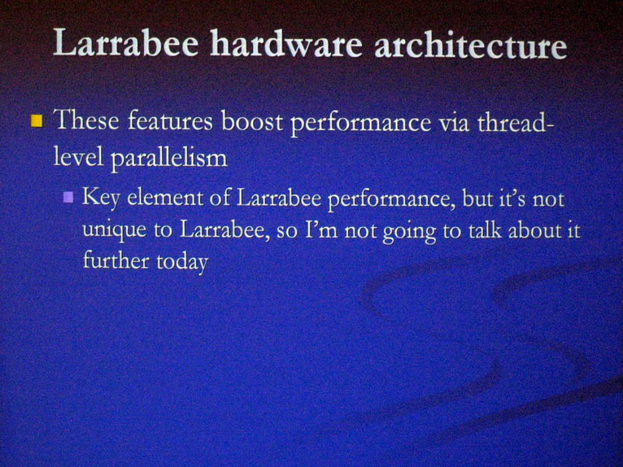 [01/04/2009] Intel Präsentation von der GDC (14)