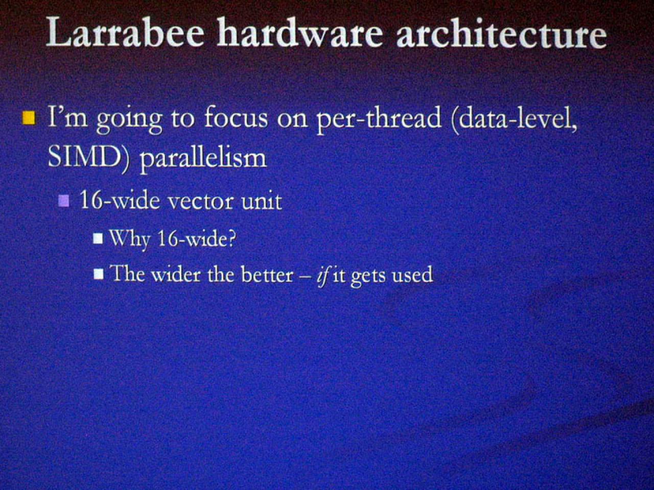 [01/04/2009] Intel Präsentation von der GDC (15)