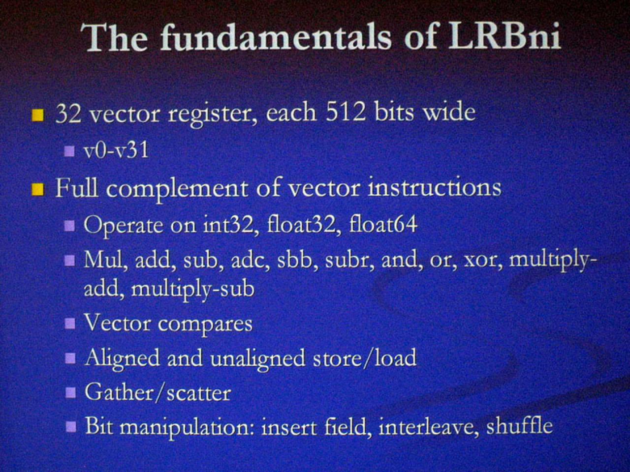 [01/04/2009] Intel Präsentation von der GDC (17)