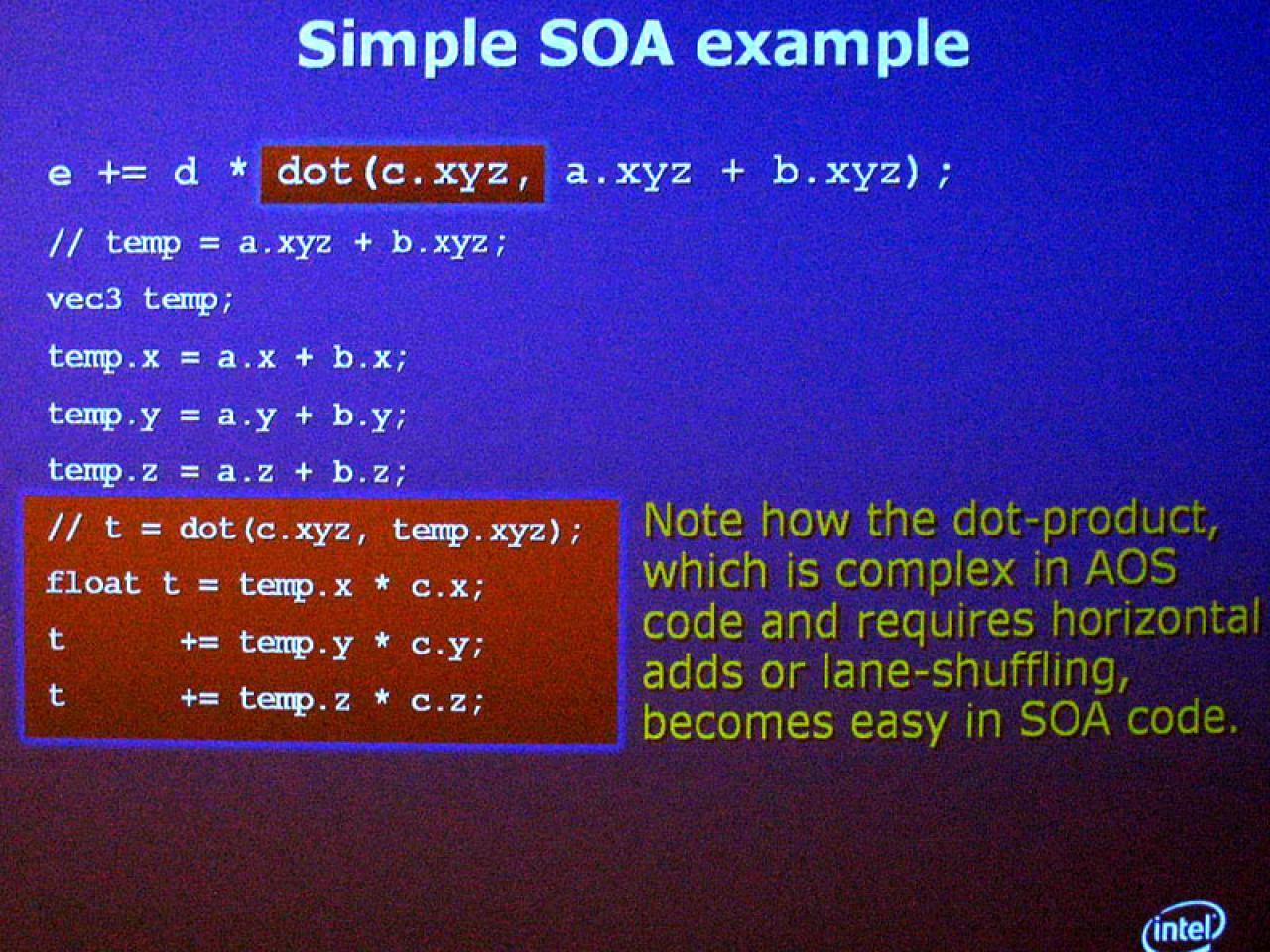[01/04/2009] Intel Präsentation von der GDC (37)