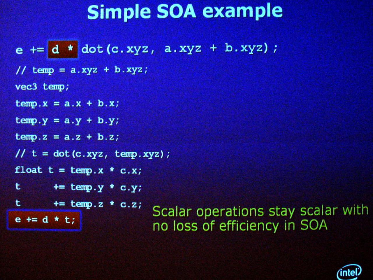 [01/04/2009] Intel Präsentation von der GDC (38)