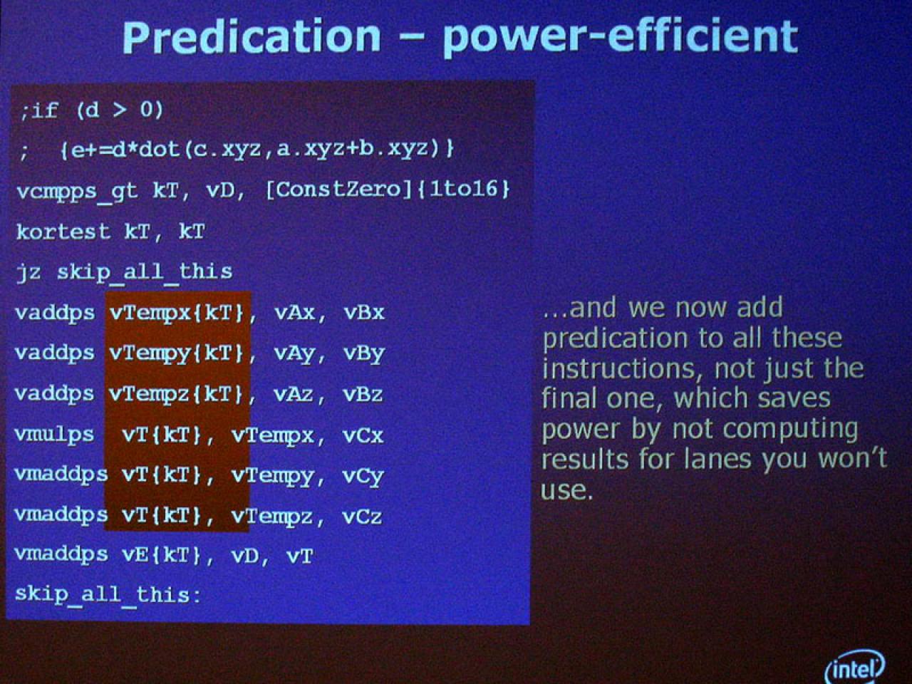 [01/04/2009] Intel Präsentation von der GDC (48)