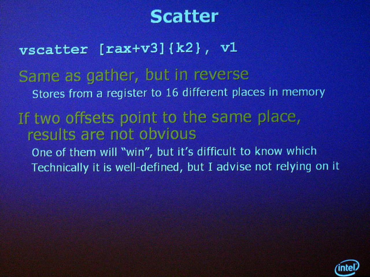 [01/04/2009] Intel Präsentation von der GDC (58)