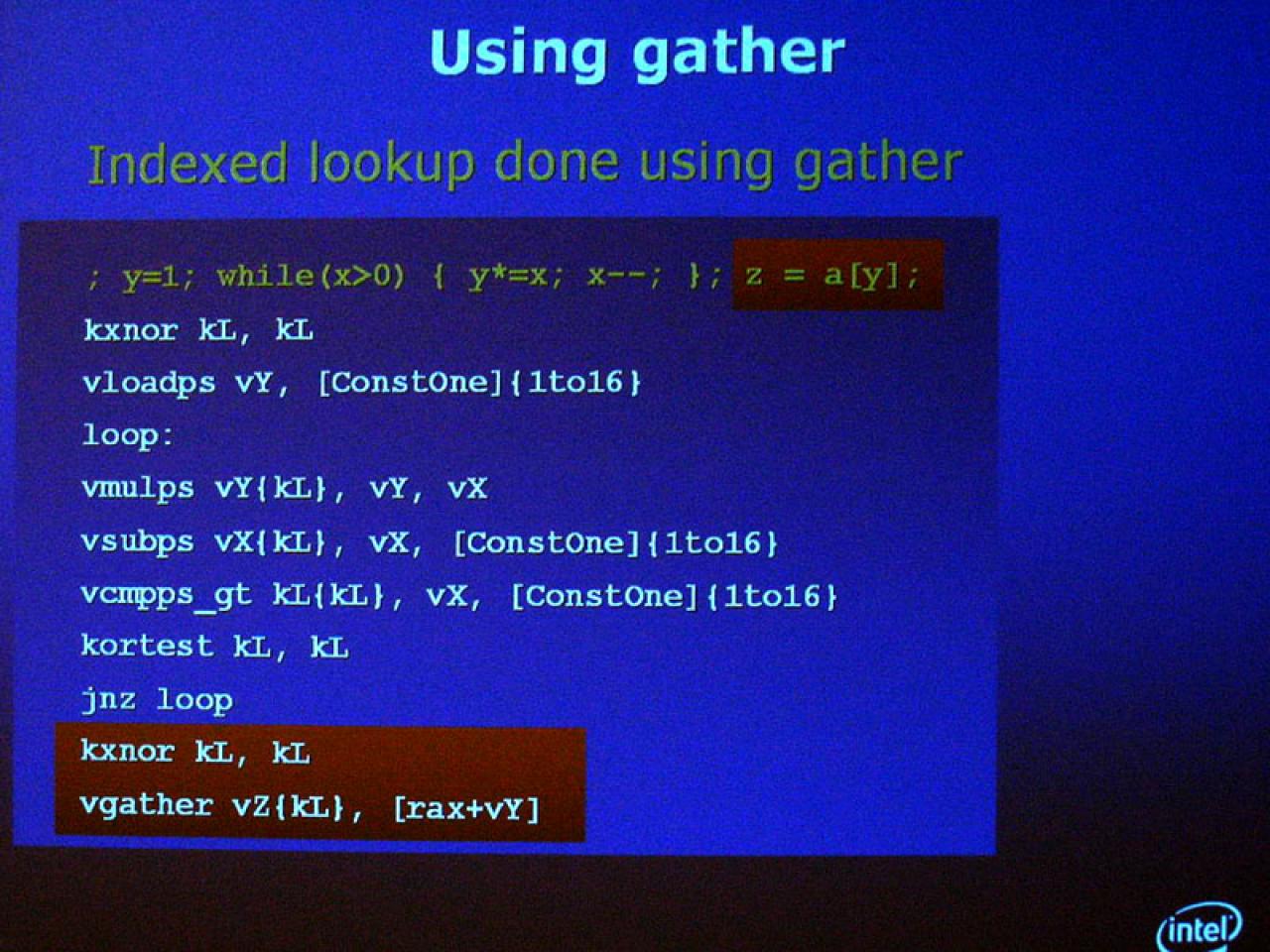 [01/04/2009] Intel Präsentation von der GDC (60)
