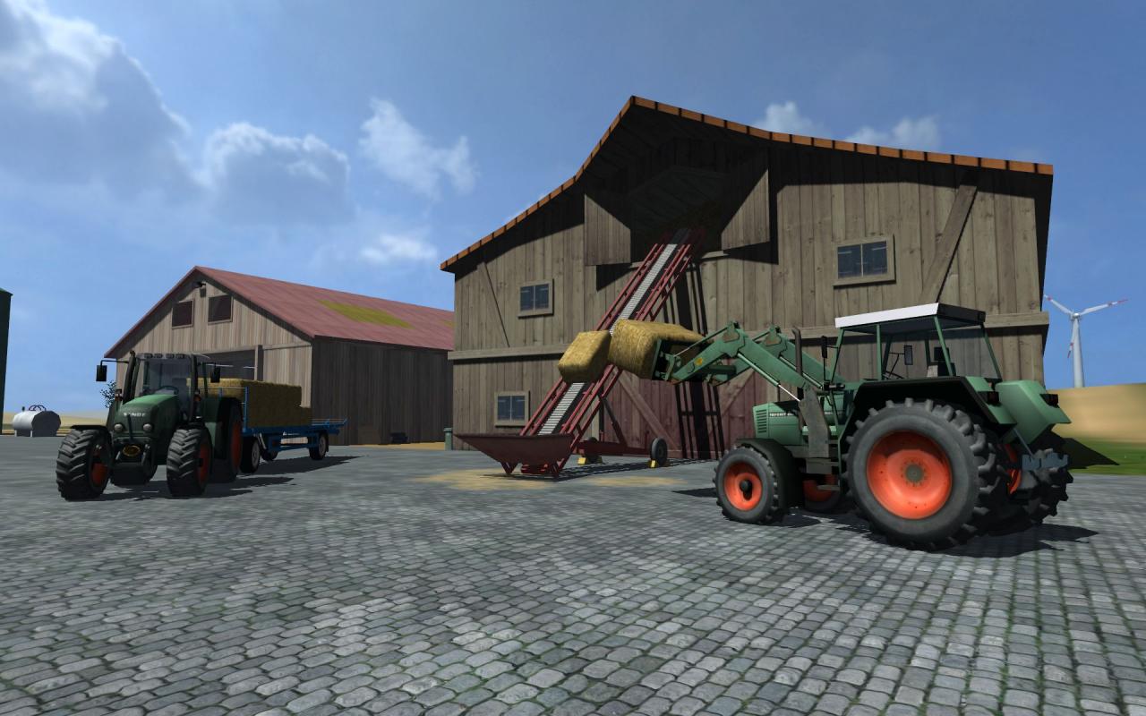 [21/04/2009] Landwirtschafts Simulator: An der frischen Luft zu arbeiten soll Spaß machen - also Fenster auf!
