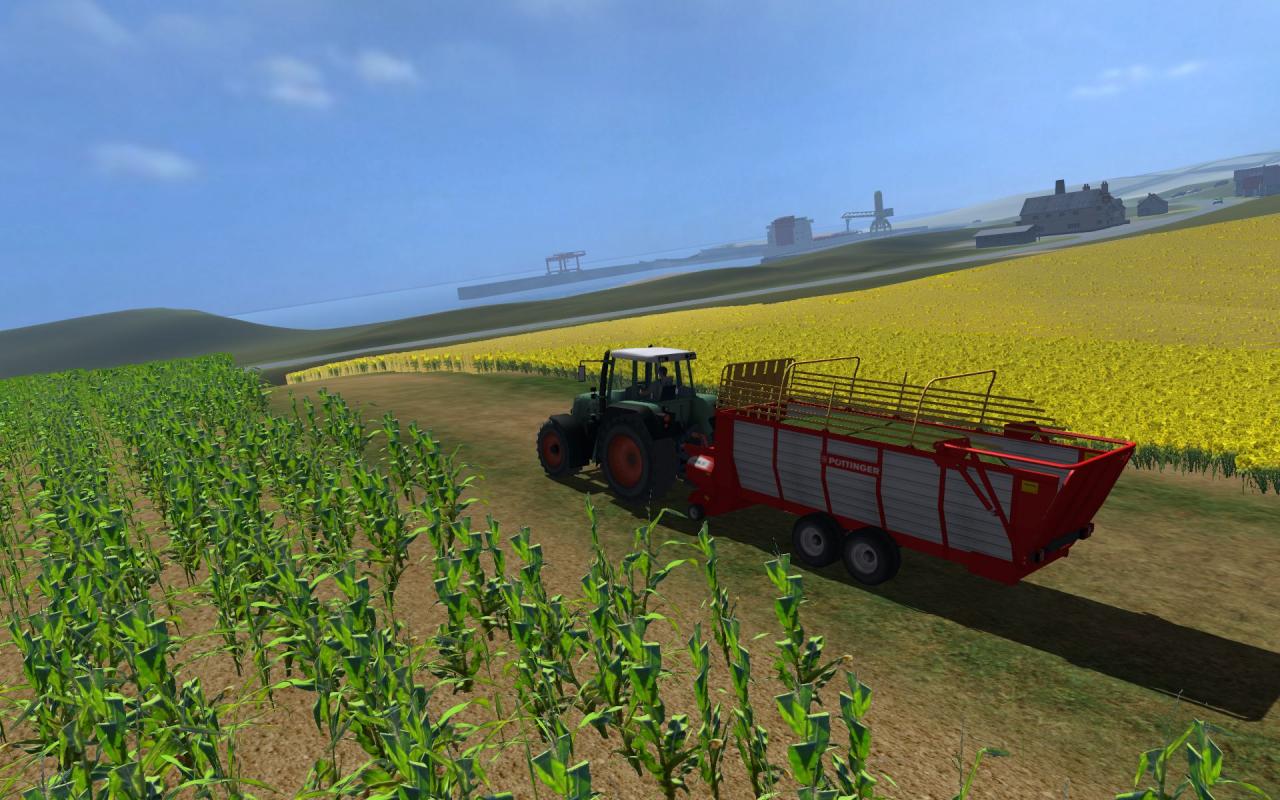 [21/04/2009] Landwirtschafts Simulator: An der frischen Luft zu arbeiten soll Spaß machen - also Fenster auf!