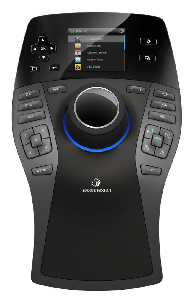 [17/04/2009] 3DConnexion Spacepillot Pro